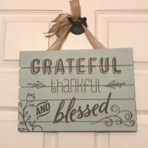 Wooden plaque - Picture 1 of 2